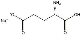 MONOSODIUM GLUZAMATE 结构式