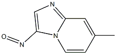 7-METHYL-3-NITROH-IMIDAZO[1,2-A]PYRIDINE 结构式