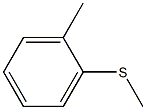 甲基甲苯基硫醚 结构式