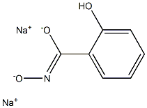 柳羥肟酸鈉 结构式
