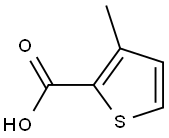 3-METHYL-2-CARBOXYTHIOPHENE 结构式