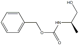 CBZ-D-ALANOL 结构式