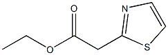 2-THIAZOLEACETIC ACID ETHYL ESTER 结构式