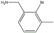 2-BROMO-3-METHYLBENZYLAMINE 结构式