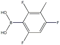 2,4,6-TRIFLUOROMETHYLPHENYLBORONIC ACID 结构式