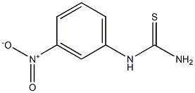 N-(3-NITROPHENYL)THIOUREA 结构式