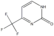 4-(TRIFLUOROMETHYL)PYRIMIDIN-2(1H)-ONE 结构式