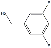 3,5-DIFLUOROBENZYL MERCAPTAN 97% 结构式