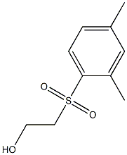 2,4-DIMETHYLPHENYLSULFONYLETHANOL 98% 结构式