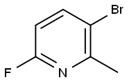 5-BROMO-2-FLUORO-6-PICOLINE,98% 结构式