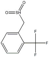 2-TRIFLUOROMETHYLPHENYLMETHYLSULFONE 98% 结构式