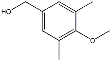 3,5-DIMETHYL-4-METHOXYBENZYL ALCOHOL 96% 结构式