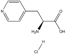 3-(4-PYRIDYL)-ALANINEHCL 结构式