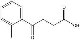 4-(2-METHYLPHENYL)-4-OXOBUTYRIC ACID 95% 结构式
