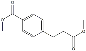 3-(4-METHOXYCARBONYLPHENYL)PROPIONIC ACID METHYL ESTER 98+% 结构式