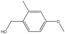 4-METHOXY-2-METHYLBENZYL ALCOHOL 96% 结构式
