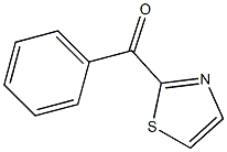 2-BENZOYLTHIAZOLE 95% 结构式