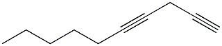 1 4-DECADIYNE 50% SOLN. IN N-HEXANE 结构式