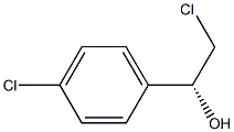 (1R)-2-CHLORO-1-(4-CHLOROPHENYL)ETHANOL 结构式