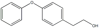 4-PHENOXYPHENETHYL ALCOHOL 97% 结构式