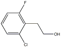 2-CHLORO-6-FLUOROPHENETHYL ALCOHOL 98% 结构式