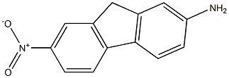 7-NITRO-9H-FLUOREN-2-AMINE 结构式
