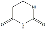 5,6-DIHYDROURACIL (13C4, 99%: 15N, 98%) 结构式