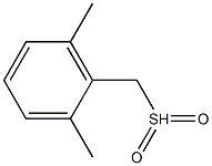 2,6-DIMETHYLPHENYLMETHYLSULFONE 98% 结构式