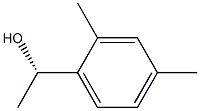 (1S)-1-(2,4-DIMETHYLPHENYL)ETHANOL 结构式