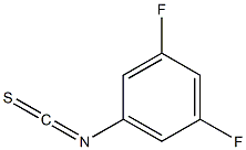 3,5-DIFLUOROPHENYLISOTHIOCYANATE 97% 结构式