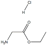 Amino-acetic acid ethyl ester HCl 结构式