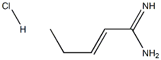 Pent-2-enamidine HCl 结构式