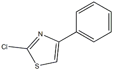 2-CHLORO-4-PHENYL-THIOAZOLE 结构式