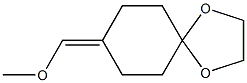 8-METHOXYMETHYLENE-1,4-DIOXA-SPIRO[4.5]DECANE 结构式