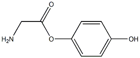 DL-4-HYDROXYL PHENYL GLYCINE 结构式