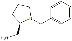 (R)-2-(AMINOMETHYL)-1-BENZYL PYRROLIDINE 结构式