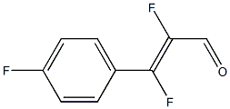 对三氟甲基肉桂醛 结构式