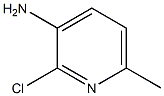 2-chloro-6-methylpyridin-3-amine 结构式