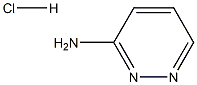 3-Aminopyridazine HCl 结构式