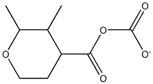 TETRAHYDROPYRAN-4-4-DICARBOXYLATE DIMETHYL ESTER 结构式