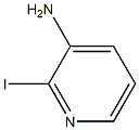 3-AMINO-2-IODOPYRIDINE 结构式