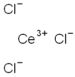 CERIUM (III) CHLORIDE, 60% W/W SOLUTION 结构式