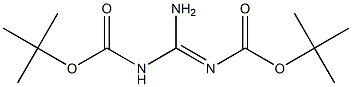 N,N''-DI-BOC-GUANIDINE 结构式