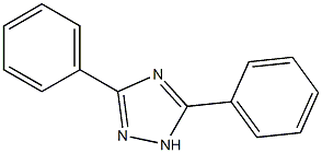 3,5-DIPHENYL-1,2,4-TRIAZOLE 结构式