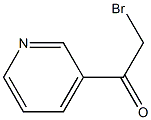 3-BROMOACETYLPYRIDINE 结构式