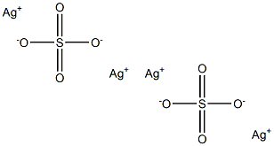 SILVER SULFATE - SULFURIC ACID - SOLUTION (8 % SILVER SULFATE) 结构式