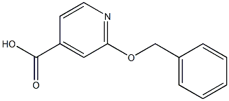 2-(benzyloxy)isonicotinic acid 结构式