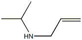 N-allylisopropylamine 结构式