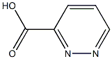 3-pyridiazinecarboxylic acid 结构式