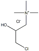 3-chloro-2-hidroxypropyltrimethylammoniumchloride 结构式